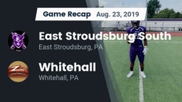 Recap: East Stroudsburg  South vs. Whitehall  2019