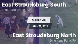 Matchup: East Stroudsburg vs. East Stroudsburg North  2019