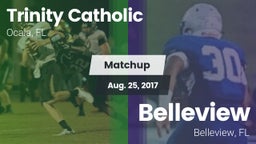 Matchup: Trinity Catholic vs. Belleview  2017
