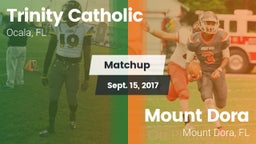 Matchup: Trinity Catholic vs. Mount Dora  2017