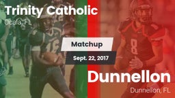 Matchup: Trinity Catholic vs. Dunnellon  2017