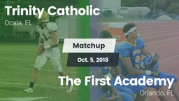 Matchup: Trinity Catholic vs. The First Academy 2018