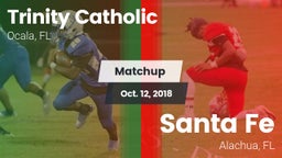 Matchup: Trinity Catholic vs. Santa Fe  2018