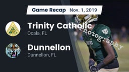 Recap: Trinity Catholic  vs. Dunnellon  2019