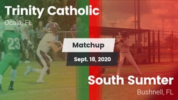 Matchup: Trinity Catholic vs. South Sumter  2020