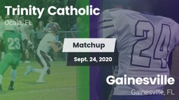 Matchup: Trinity Catholic vs. Gainesville  2020