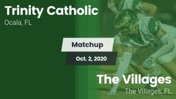 Matchup: Trinity Catholic vs. The Villages  2020