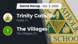 Recap: Trinity Catholic  vs. The Villages  2020