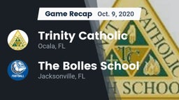 Recap: Trinity Catholic  vs. The Bolles School 2020