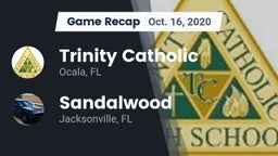 Recap: Trinity Catholic  vs. Sandalwood  2020