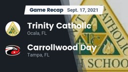 Recap: Trinity Catholic  vs. Carrollwood Day  2021