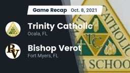 Recap: Trinity Catholic  vs. Bishop Verot  2021