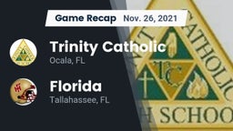 Recap: Trinity Catholic  vs. Florida  2021
