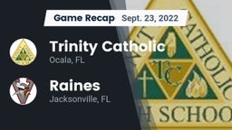 Recap: Trinity Catholic  vs. Raines  2022