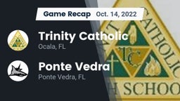 Recap: Trinity Catholic  vs. Ponte Vedra  2022