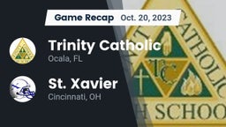 Recap: Trinity Catholic  vs. St. Xavier  2023