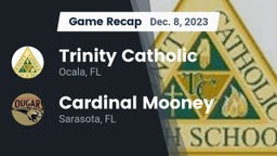 Recap: Trinity Catholic  vs. Cardinal Mooney  2023