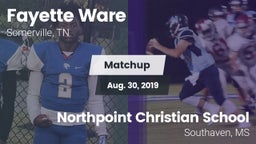 Matchup: Fayette Ware High vs. Northpoint Christian School 2019