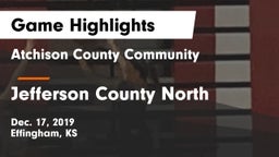 Atchison County Community  vs Jefferson County North  Game Highlights - Dec. 17, 2019