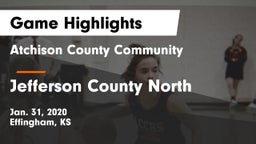 Atchison County Community  vs Jefferson County North  Game Highlights - Jan. 31, 2020