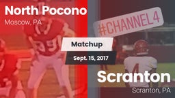 Matchup: North Pocono High vs. Scranton  2017