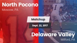 Matchup: North Pocono High vs. Delaware Valley  2017