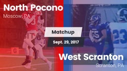 Matchup: North Pocono High vs. West Scranton  2017