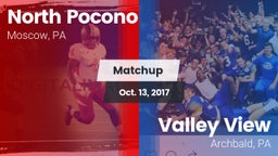 Matchup: North Pocono High vs. Valley View  2017