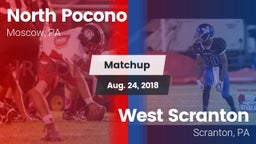 Matchup: North Pocono High vs. West Scranton  2018