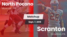 Matchup: North Pocono High vs. Scranton  2018
