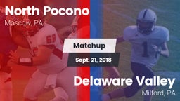 Matchup: North Pocono High vs. Delaware Valley  2018