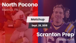 Matchup: North Pocono High vs. Scranton Prep  2018