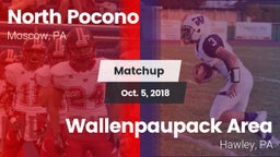 Matchup: North Pocono High vs. Wallenpaupack Area  2018