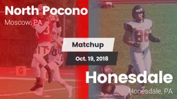 Matchup: North Pocono High vs. Honesdale  2018