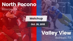 Matchup: North Pocono High vs. Valley View  2018