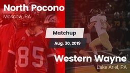 Matchup: North Pocono High vs. Western Wayne  2019
