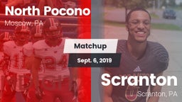 Matchup: North Pocono High vs. Scranton  2019
