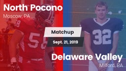 Matchup: North Pocono High vs. Delaware Valley  2019