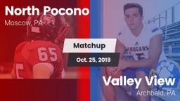 Matchup: North Pocono High vs. Valley View  2019