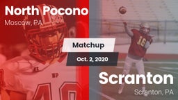 Matchup: North Pocono High vs. Scranton  2020