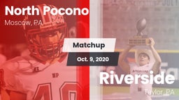Matchup: North Pocono High vs. Riverside  2020