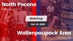 Matchup: North Pocono High vs. Wallenpaupack Area  2020