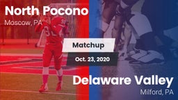 Matchup: North Pocono High vs. Delaware Valley  2020
