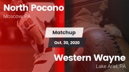 Matchup: North Pocono High vs. Western Wayne  2020