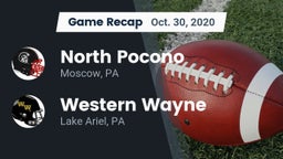 Recap: North Pocono  vs. Western Wayne  2020