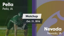 Matchup: Pella  vs. Nevada  2016