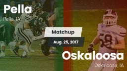 Matchup: Pella  vs. Oskaloosa  2017