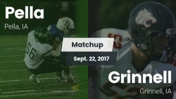 Matchup: Pella  vs. Grinnell  2017
