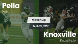 Matchup: Pella  vs. Knoxville  2017