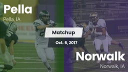 Matchup: Pella  vs. Norwalk  2017